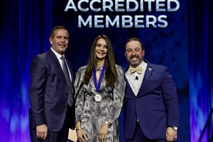 What does AACD accreditation mean