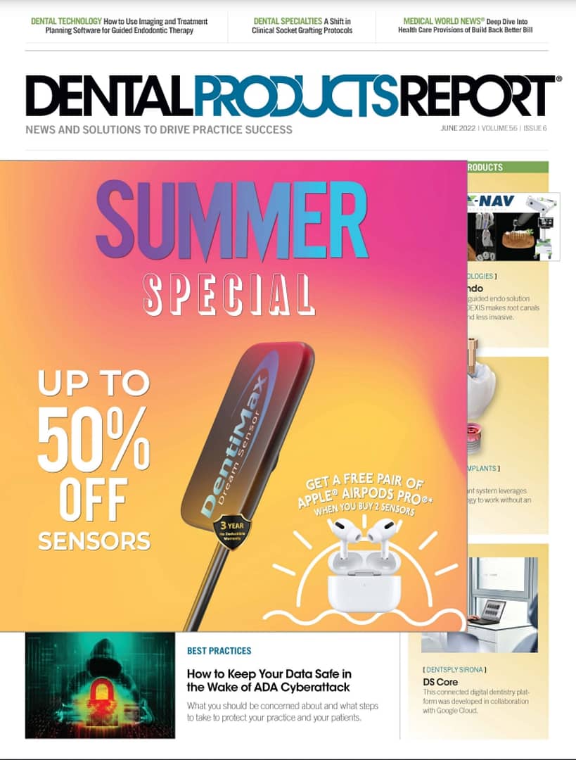 dental-products-report Dental Product Report June 2022 cover
