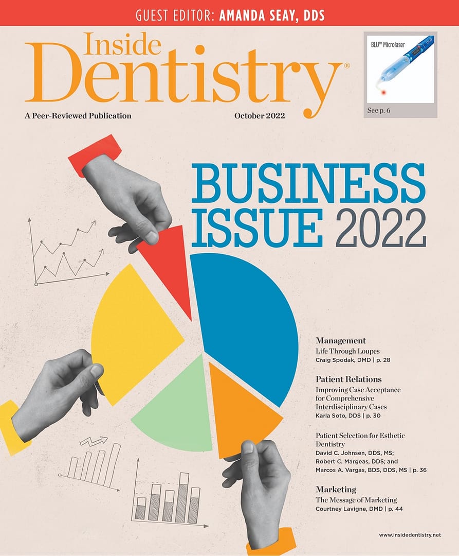 inside-dentistry-oct Inside Dentistry October 2022 cover