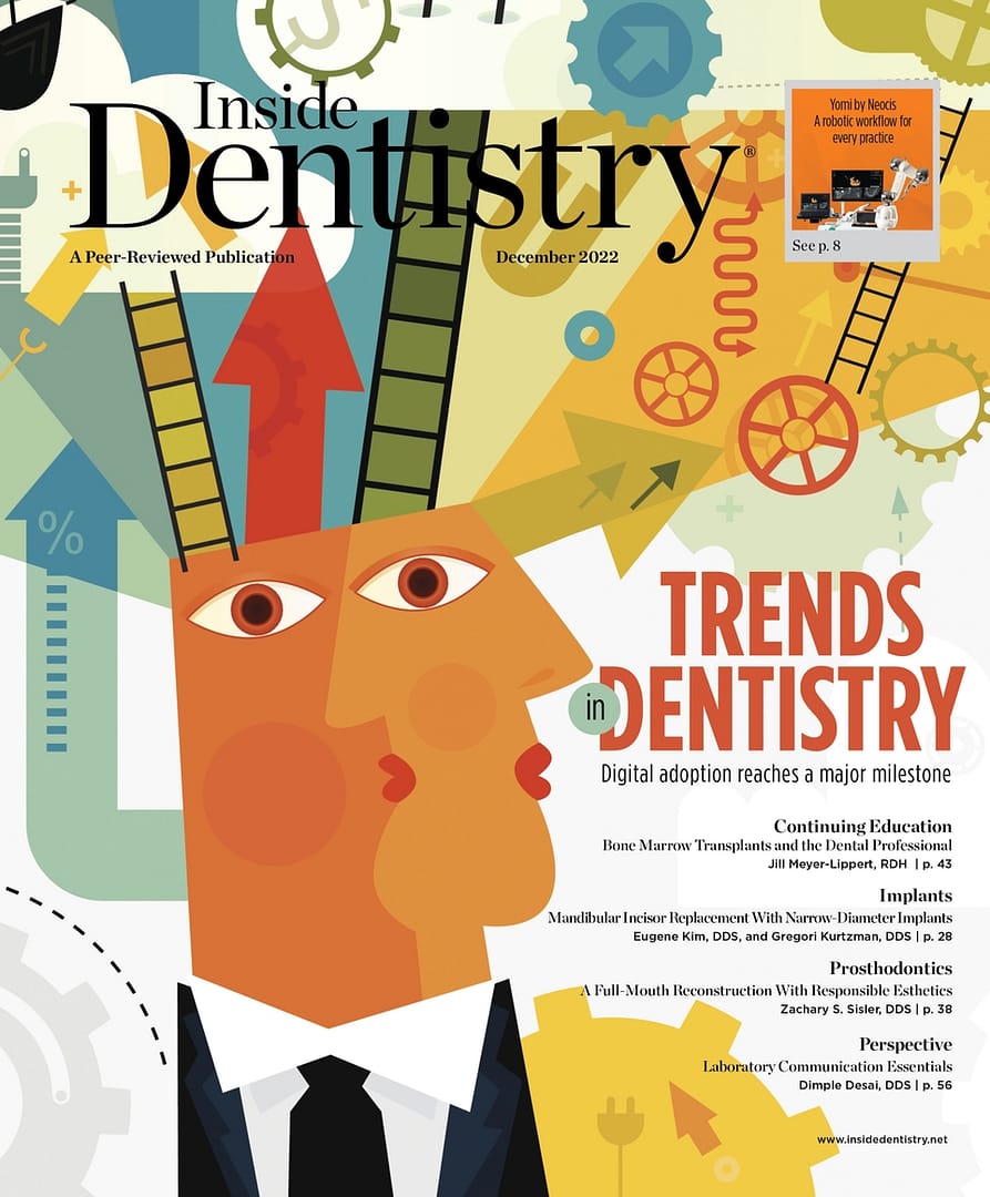 ID-12022 Inside Dentistry December 2022 cover