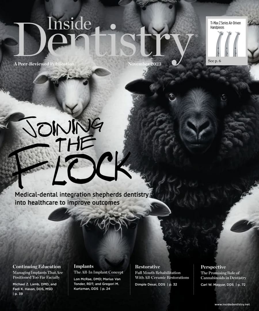 inside-dentistry-nov23 Inside Dentistry November 2023 cover