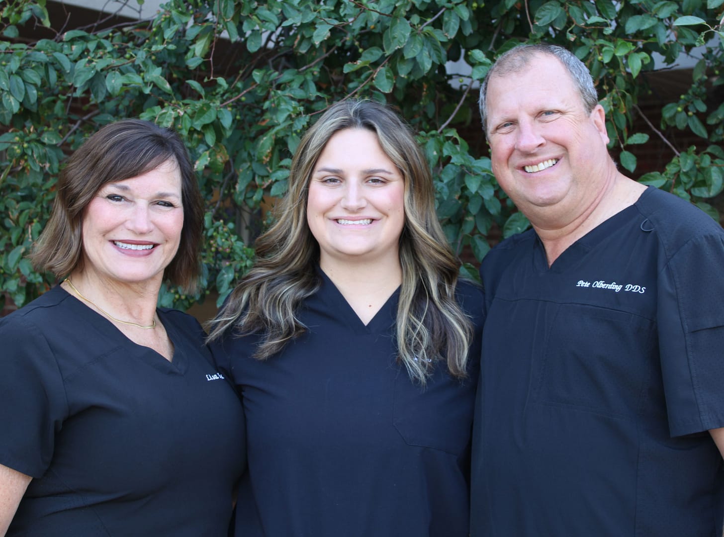 Dr. Lisa Holst, Dr. Erica Olberding, and Dr. Pete Olberding