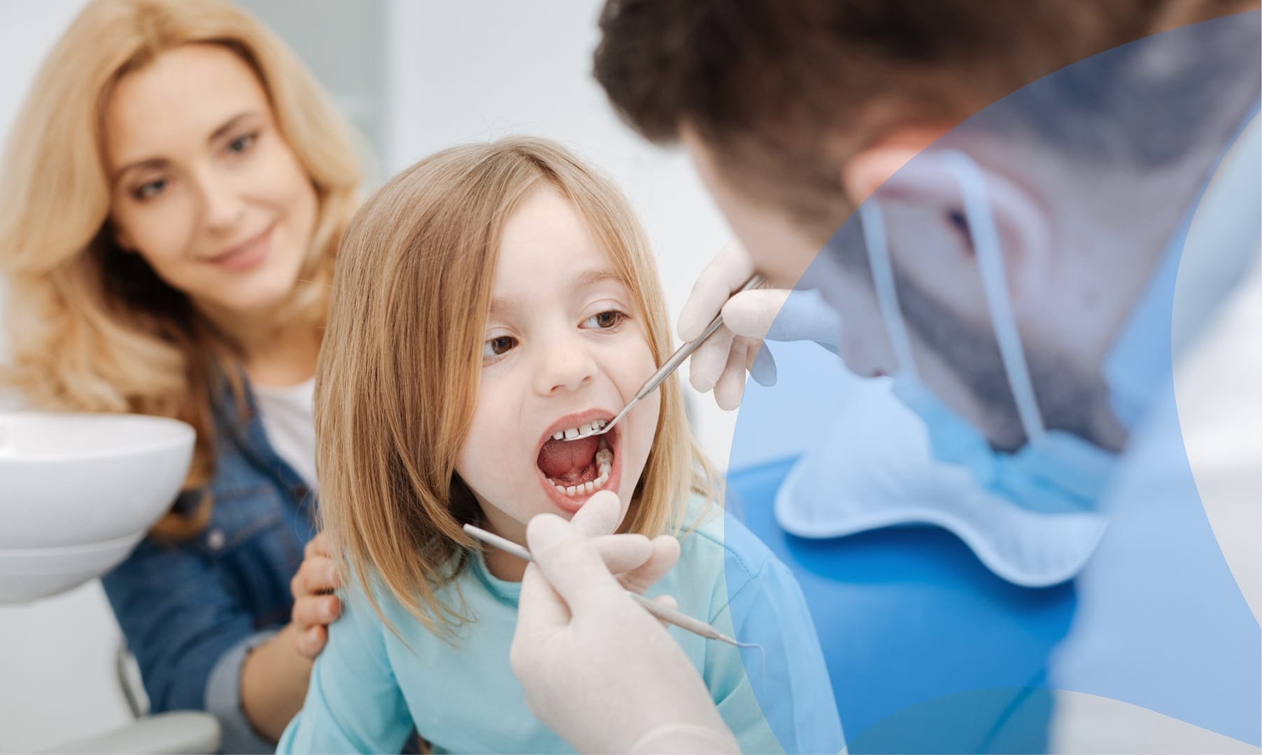 Get a front tooth cavity fixed.