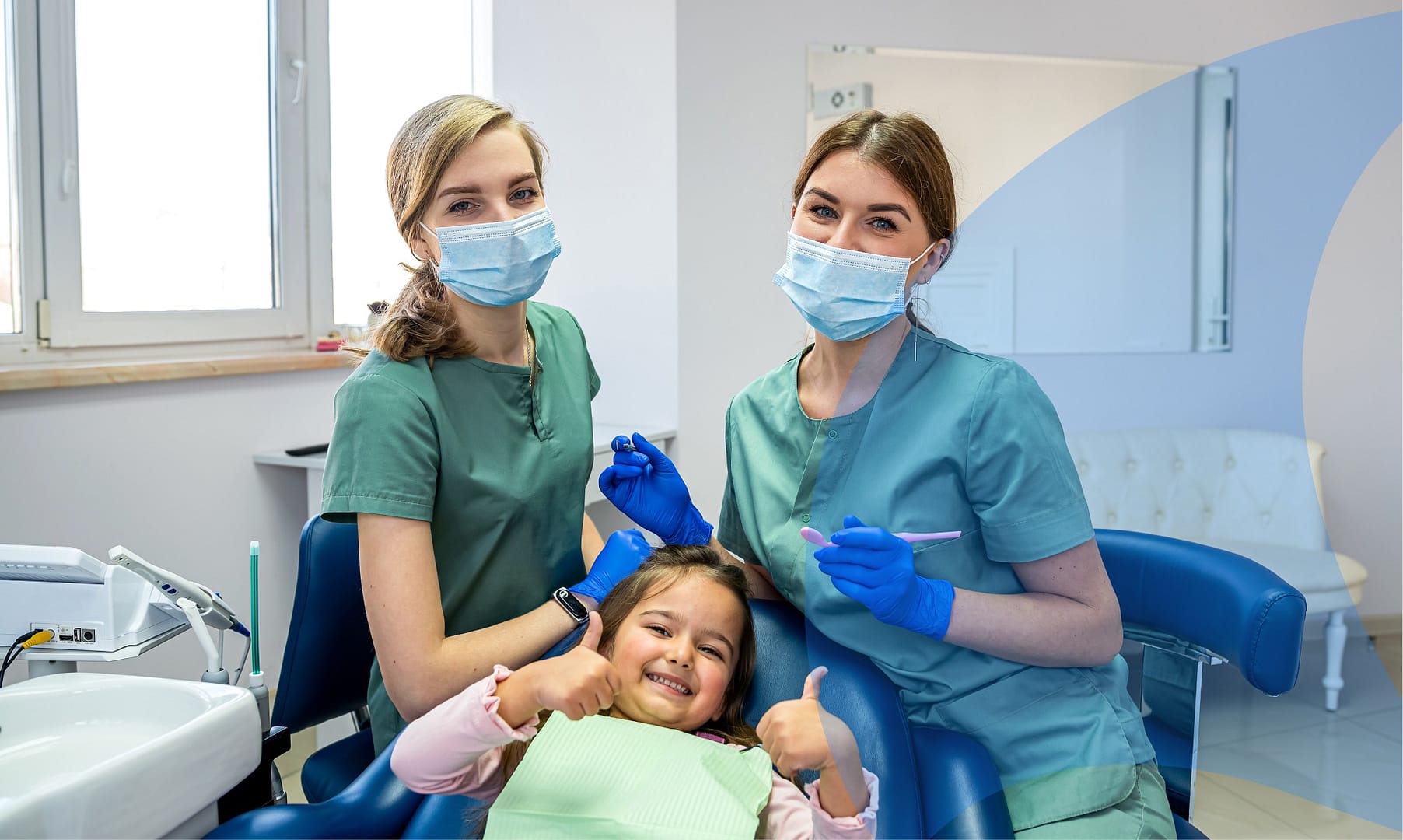 Find a great pediatric dentist.