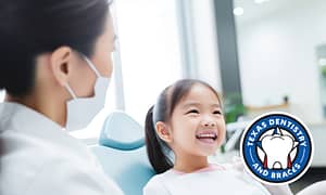 An early orthodontic evaluation is important.