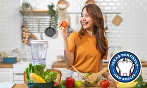 Choose better nutrition for your dental health.