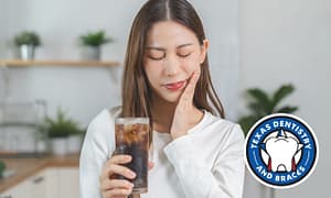 Take care of tooth sensitivity.
