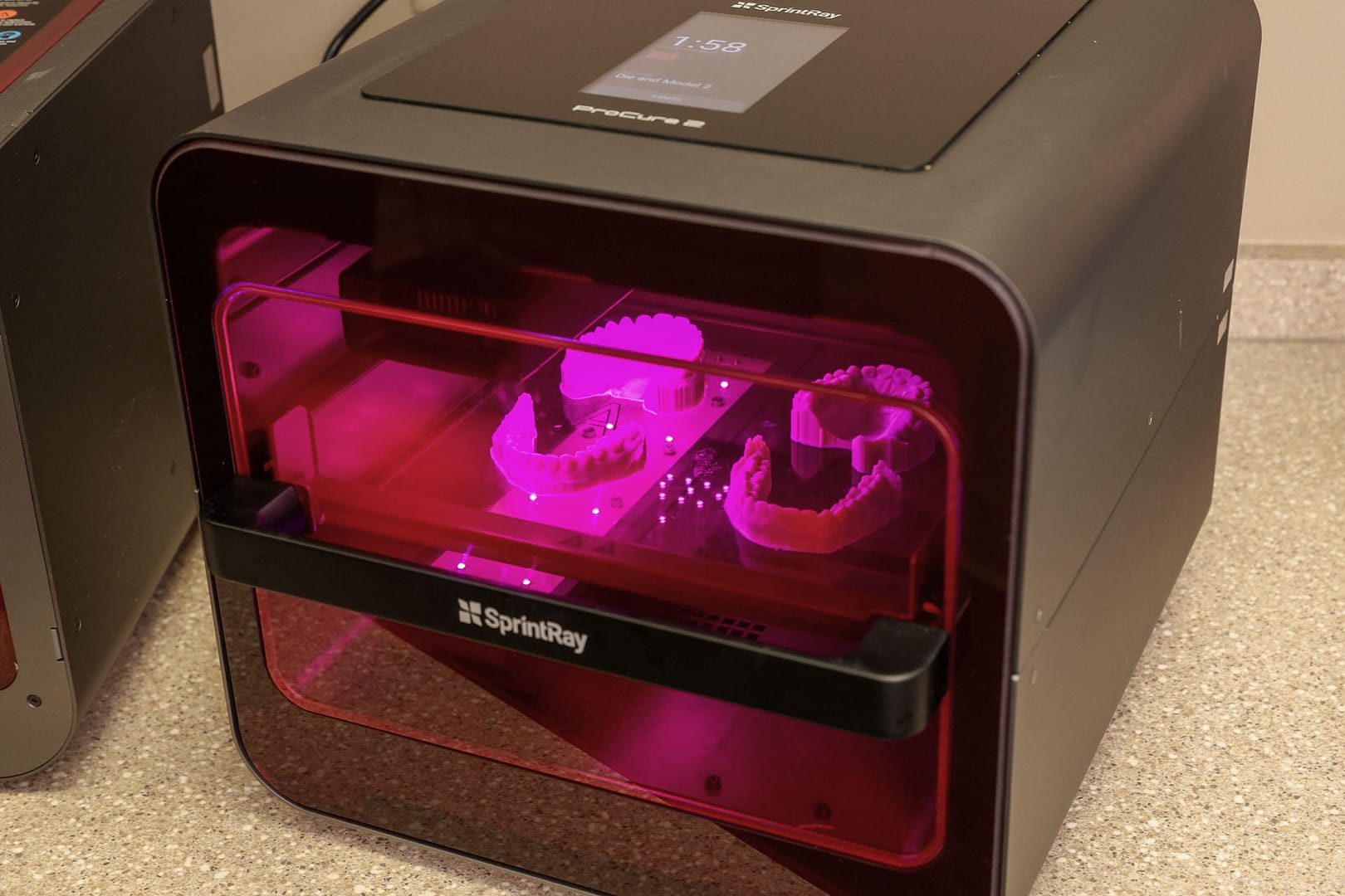 sprint ray 3D printer