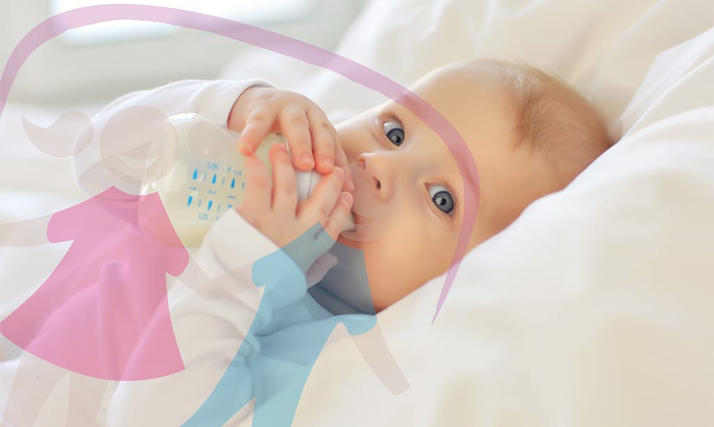 Baby bottle tooth decay