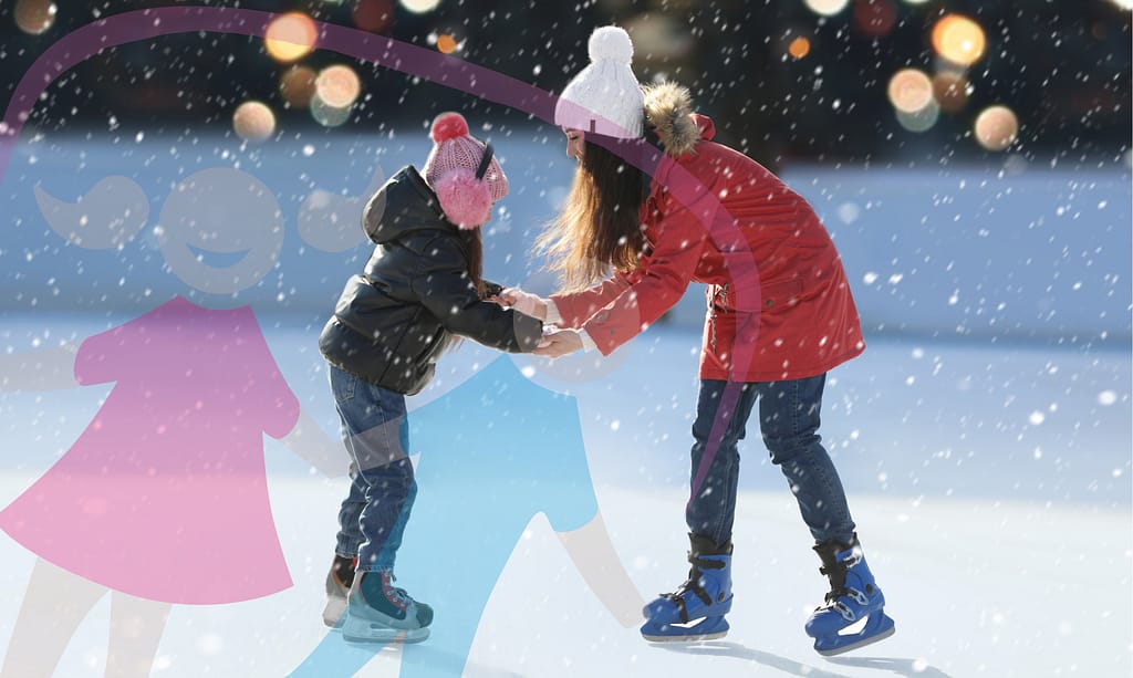 Winter activities in Omaha.