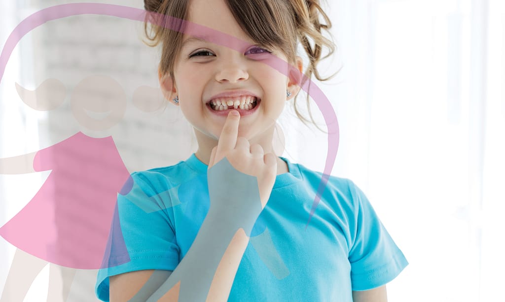 Tooth fairy fun for kids.