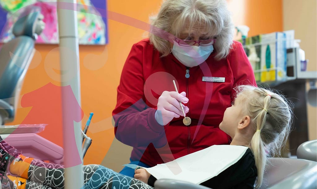 Teeth whitening for kids.