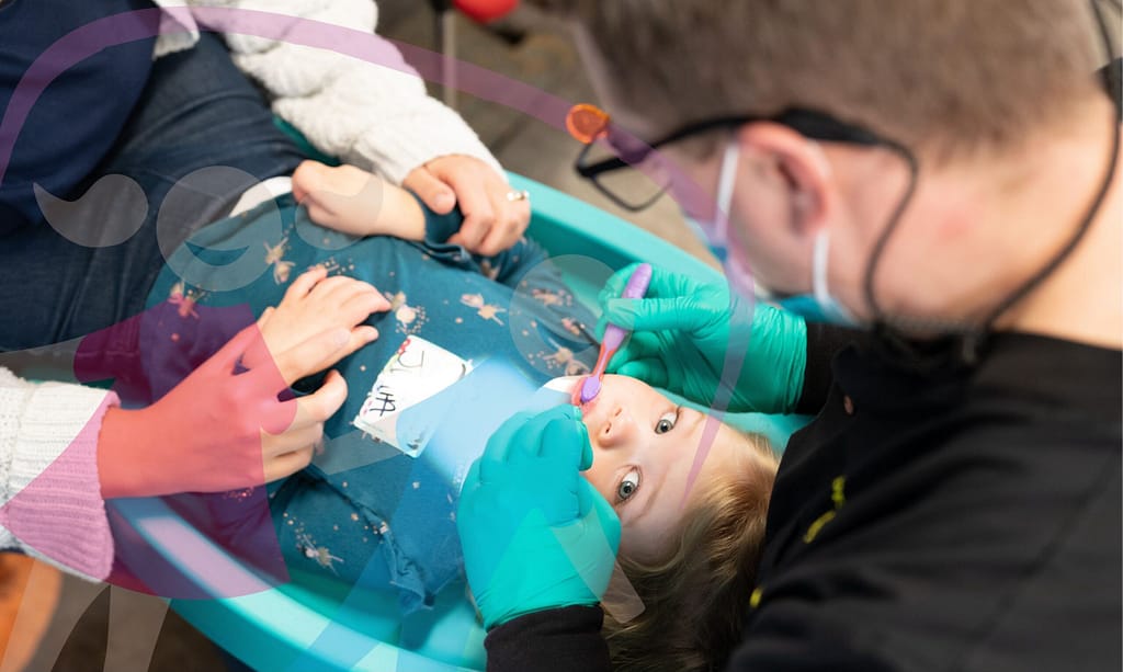 Make oral hygiene fun for kids.