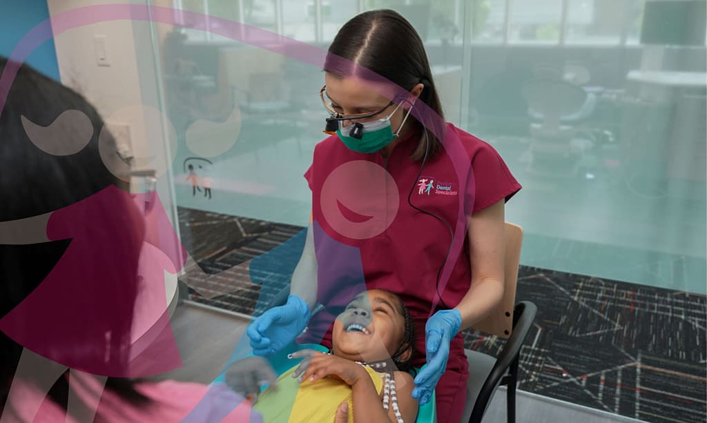 Dental visits don't have to be scary.