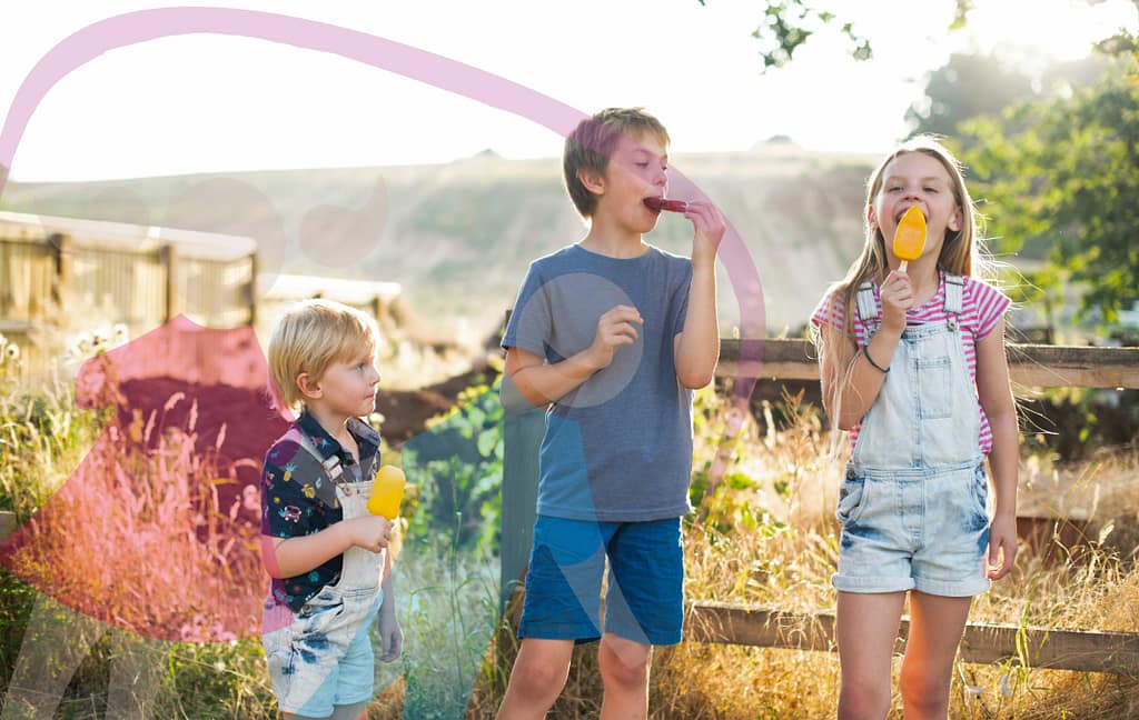 Snacks that help prevent cavities.