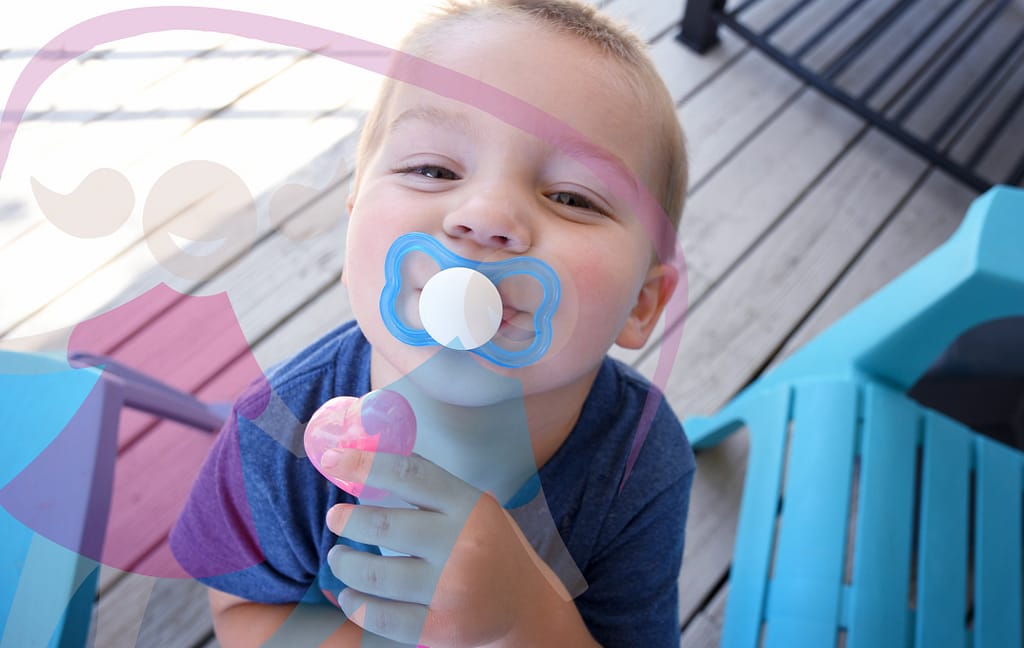 Effects of thumb-sucking and pacifiers.