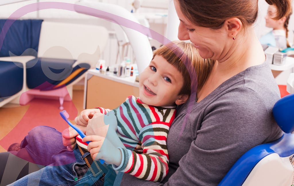 Help kids stay calm for their dental appointment.