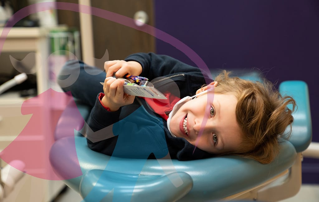 Dental crowns for kids.