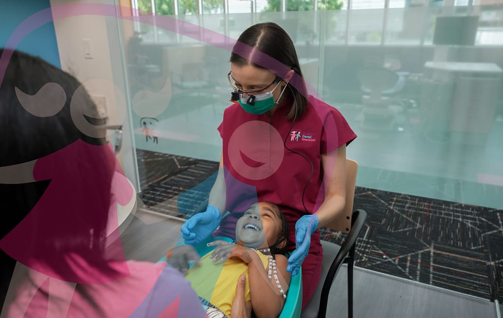 Getting a dental crown for your child.