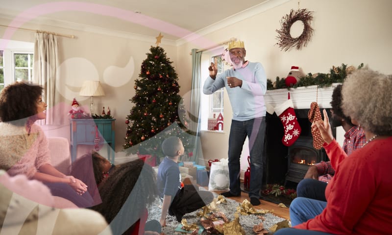 Christmas games for the whole family