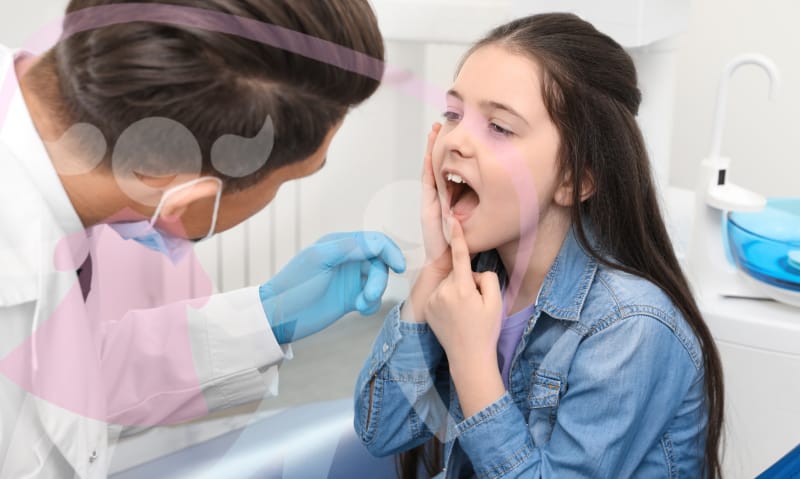 A pulpotomy can save a tooth