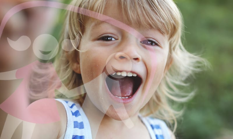 Tooth restoration for children