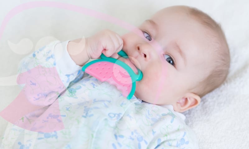 Teething-Baby Tips for teething baby