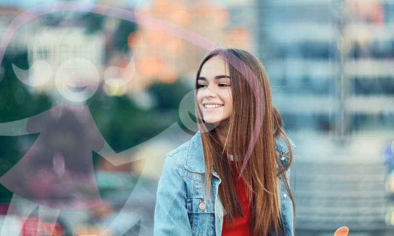 Tooth whitening for teens with tooth discoloration