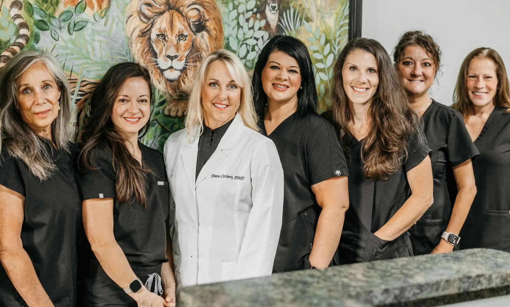 Corbett Family Dental Team