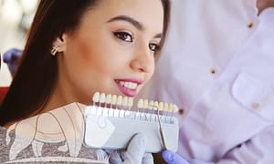 Dental bonding vs. veneers