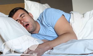 Get help for your snoring.