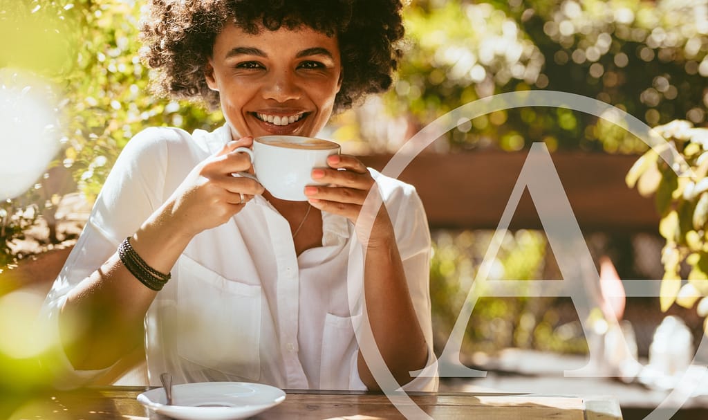 Drink coffee and avoid tooth stains.