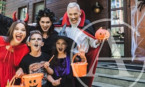 Oral health and Halloween candy.