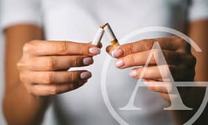 Smoking could keep you from getting dental implants.
