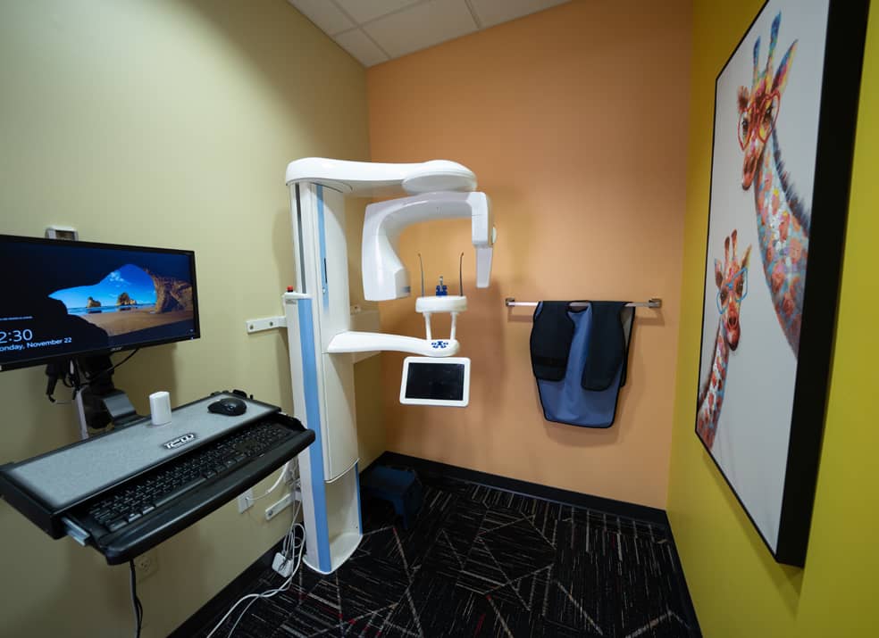 dental xray maching