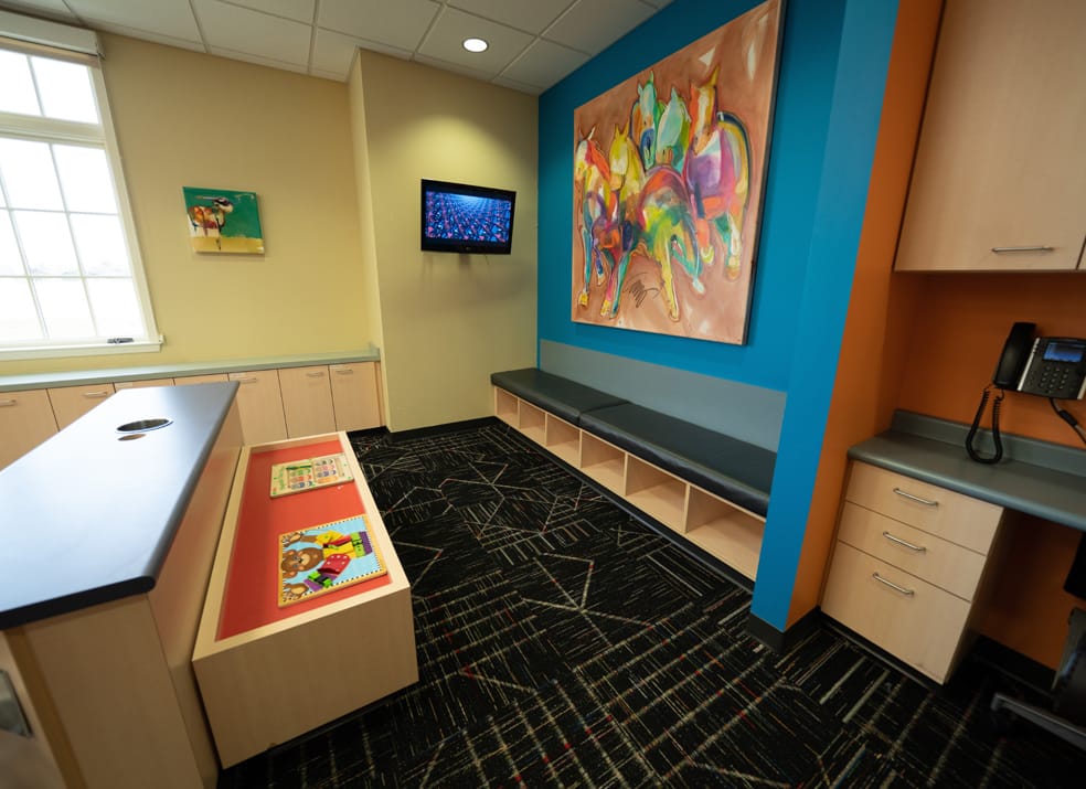 play area