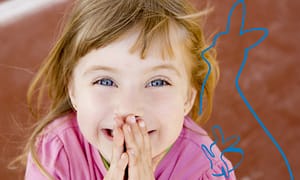 Excited Pediatric Patient