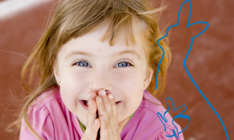 Excited Pediatric Patient