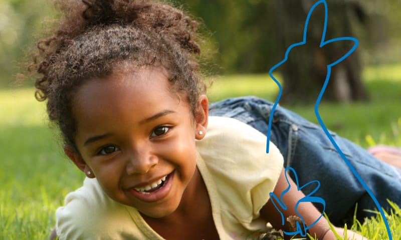 pediatric patient smiling