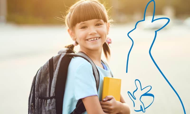 pediatric patient smiling