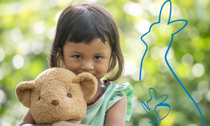 Help your child's oral health