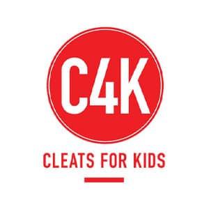 Cleats for Kids logo