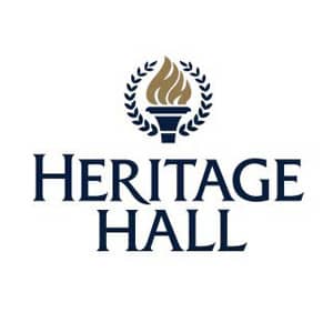Heritage Hall logo