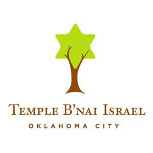 Temple B'Nai Israel logo
