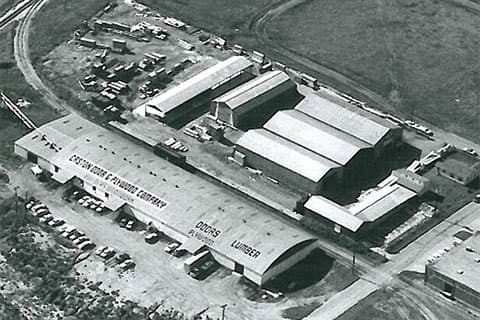 original caston lumberyard building