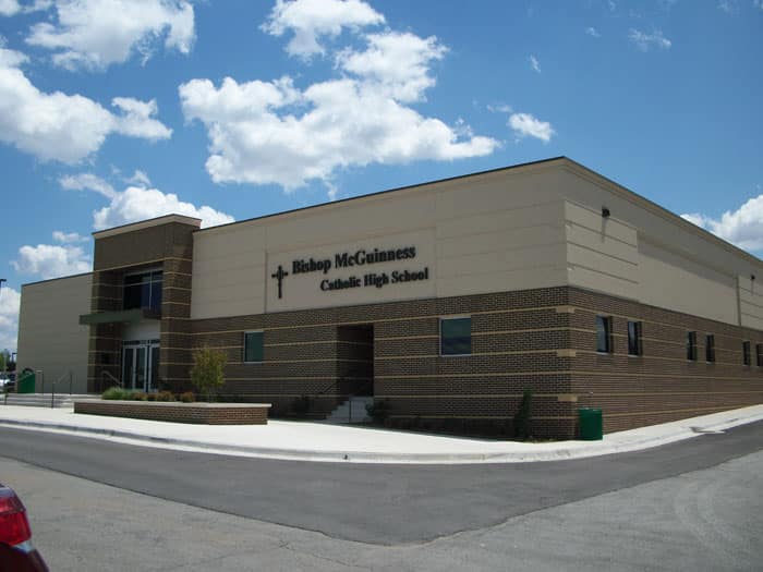 McGuinness High School Addition