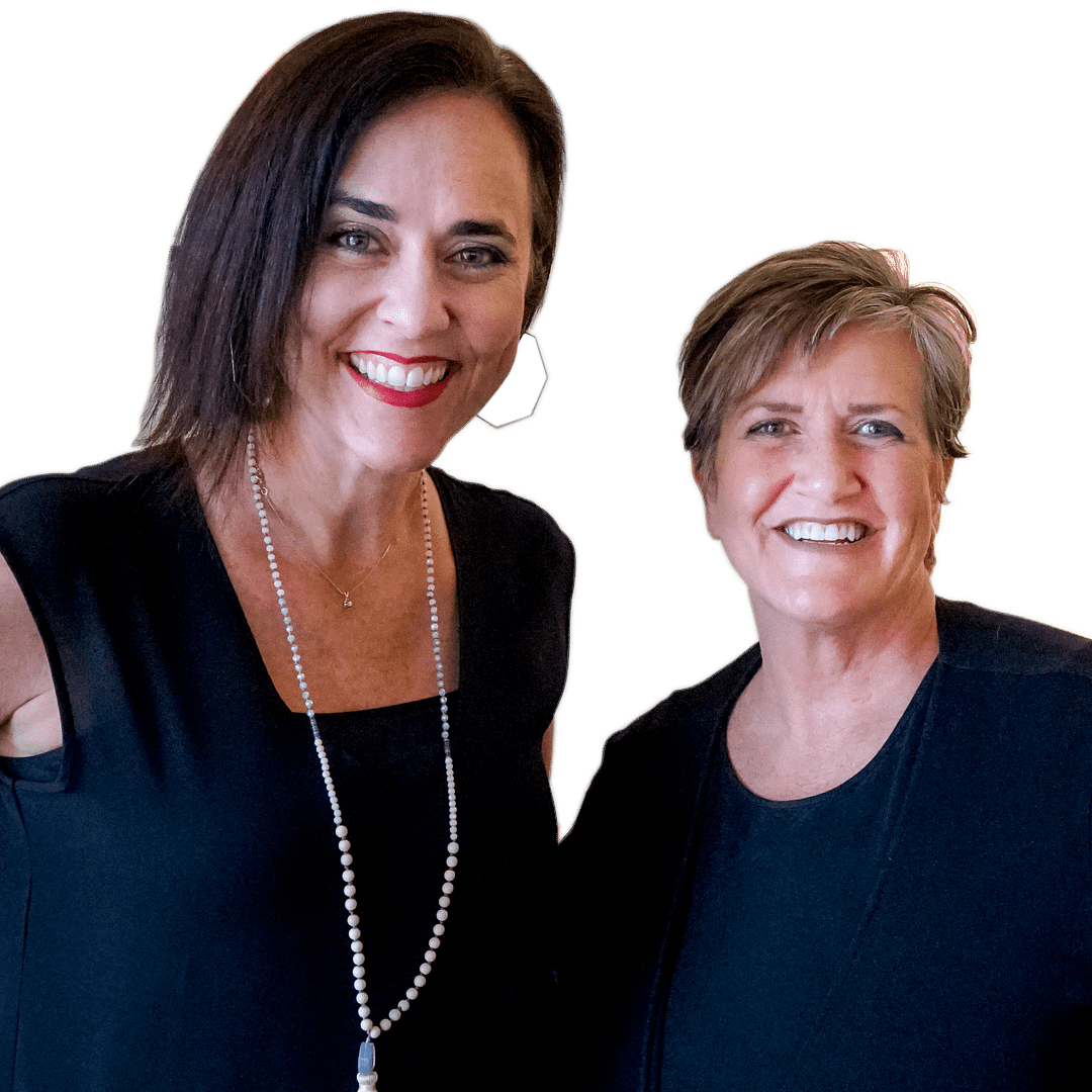 Carrie Webber and Dru Halverson of Jameson