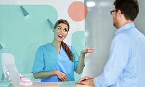 Build leadership at the front desk.