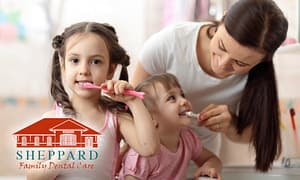 Kids oral health