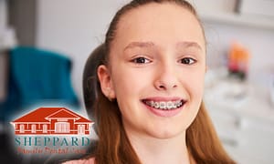 Oral hygiene during orthodontic treatment